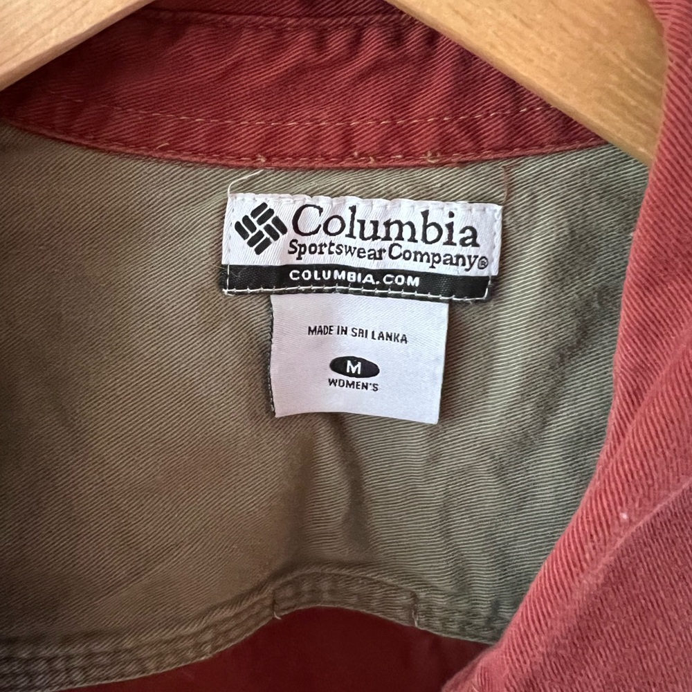 Vintage rust Button up - Picture 2 of 6